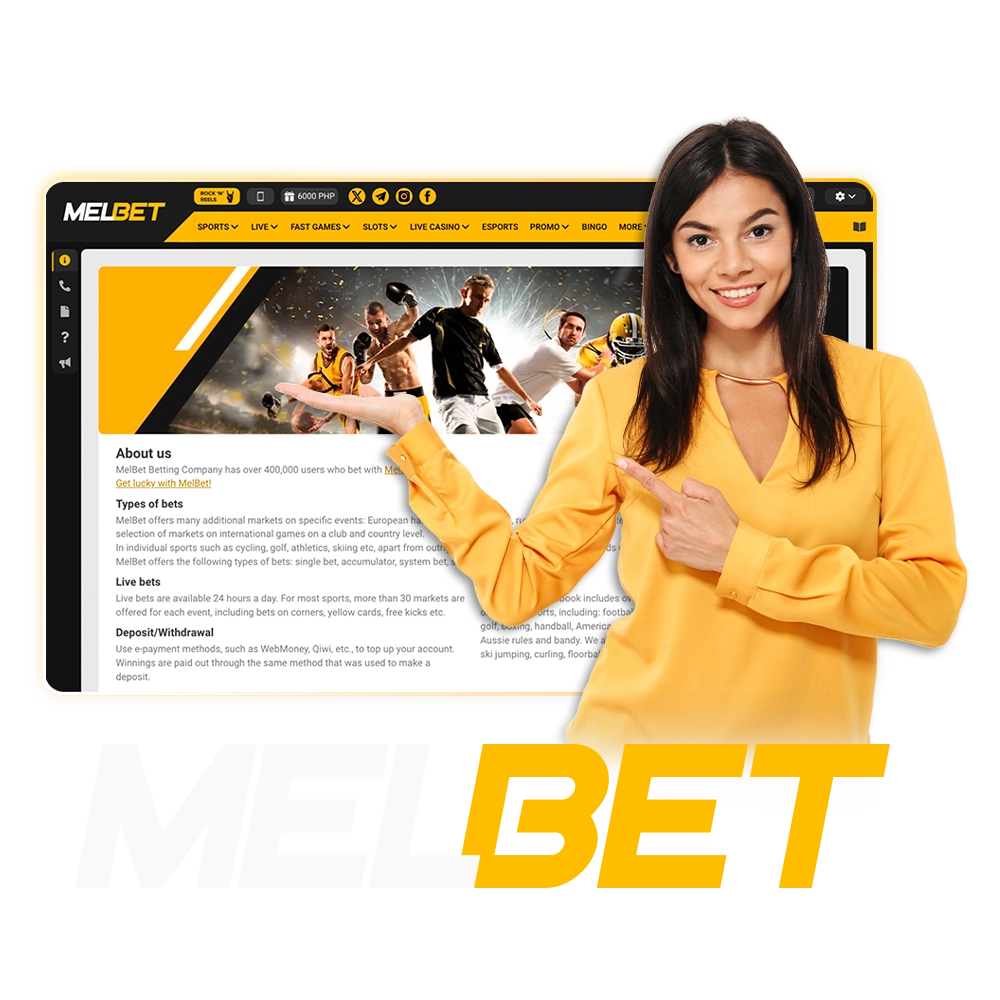 Find out more about Melbet as a betting site.