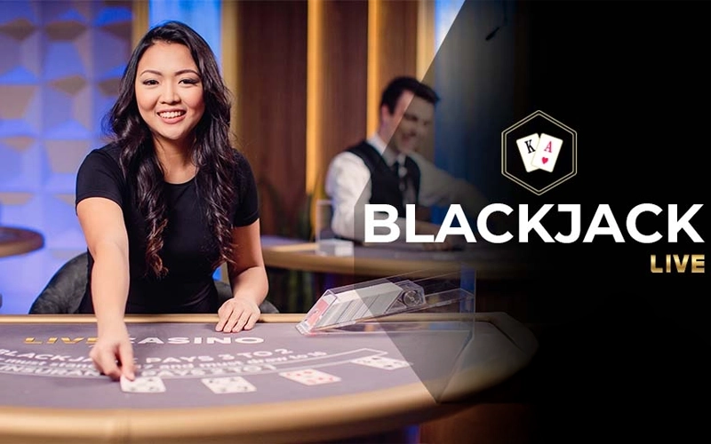 Play with a live dealer at Baccarat with Melbet.