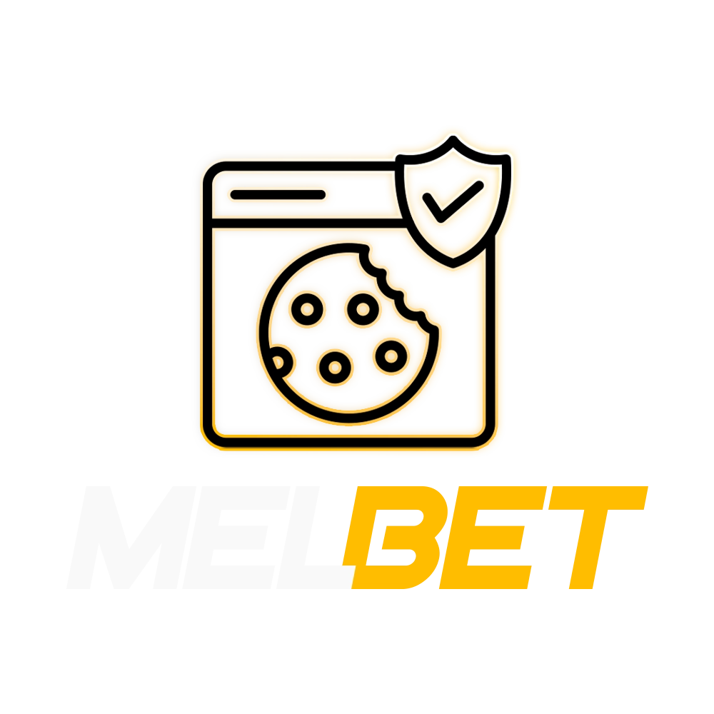Melbet uses cookies for the security of players' privacy.
