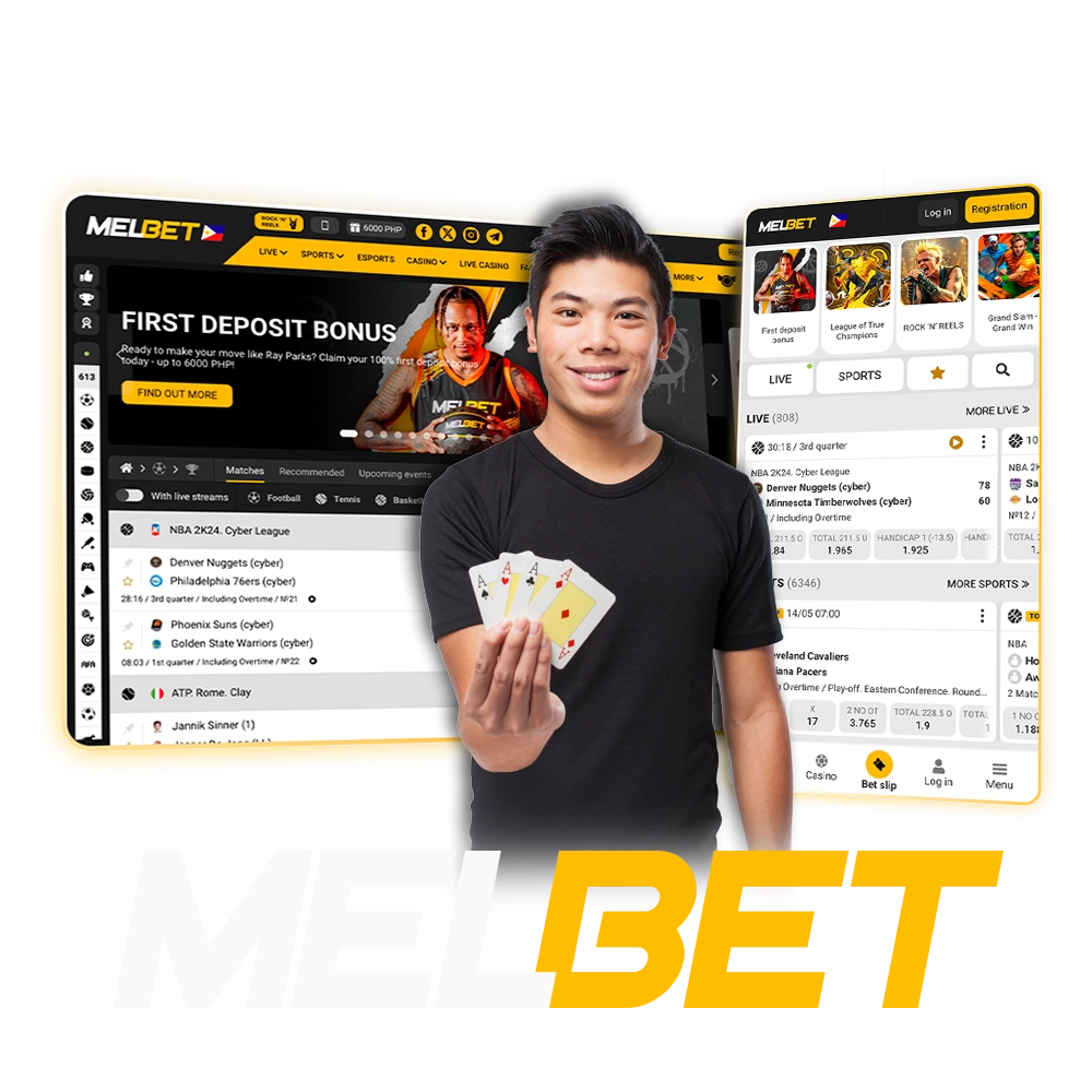 Join the winning team by betting at Melbet.