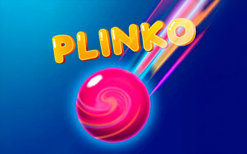 Try your luck in the Plinko game at Melbet.