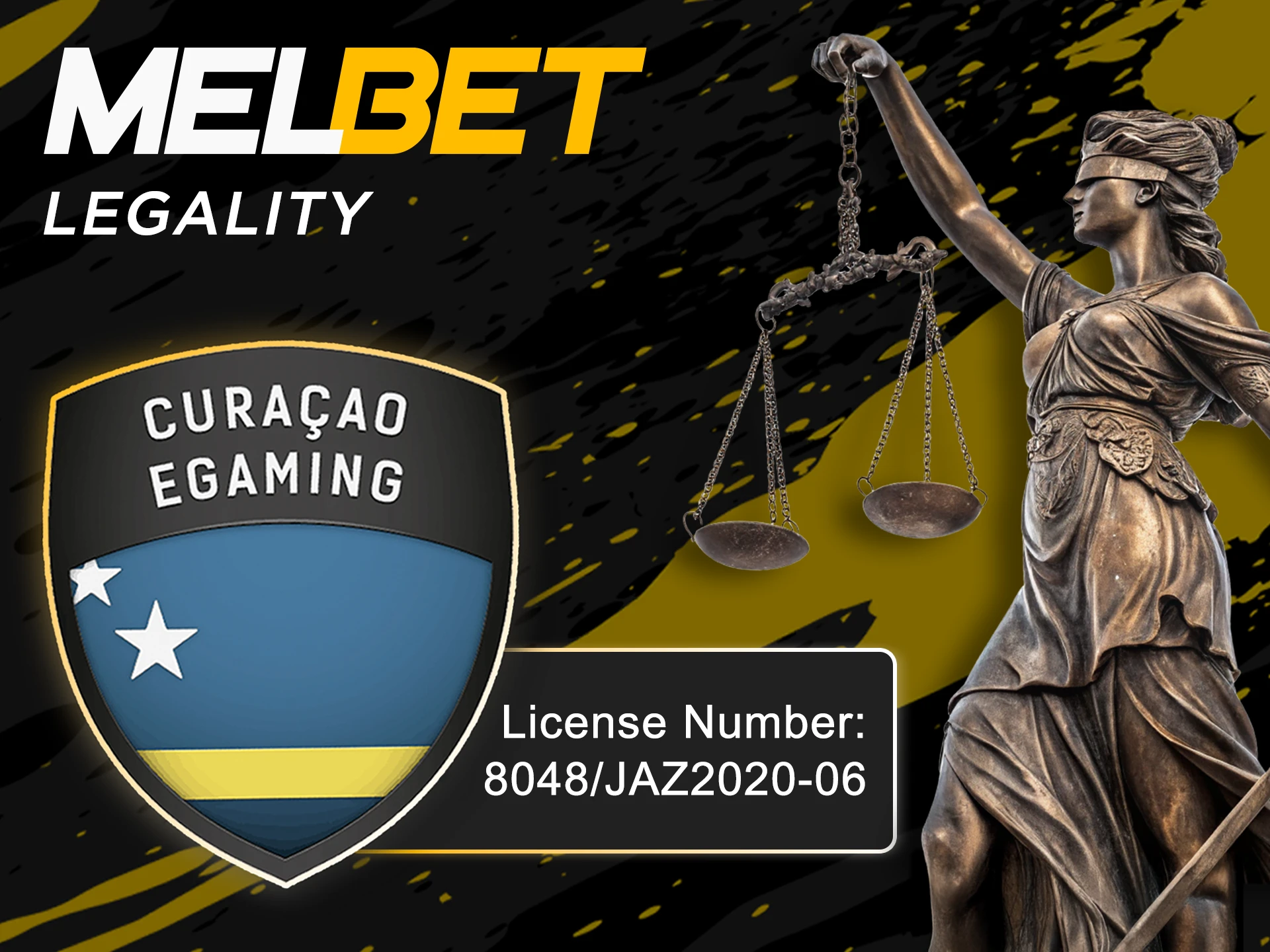 Melbet is legal and safe and is also licensed by Curacao.