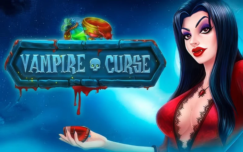 Play the Vampire Curse slot at Melbet and uncover dark hidden treasures.